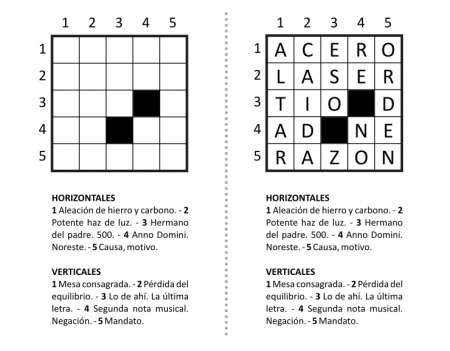 Crucigrama