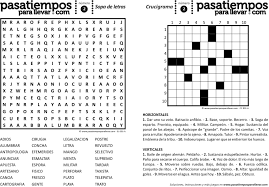 pasatiempos